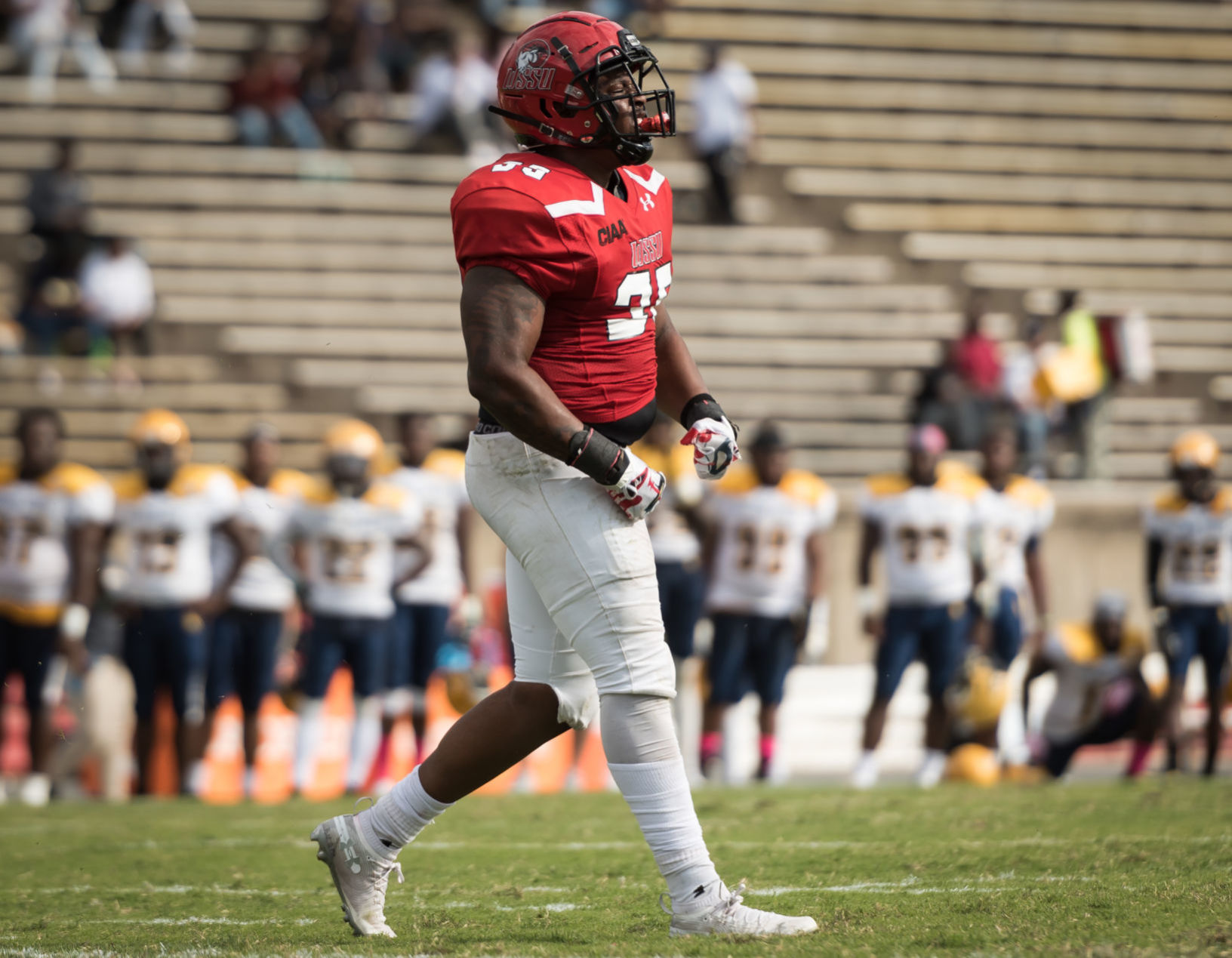 Winston-Salem State JC Smith Football